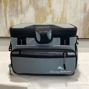 Tommy Bahama Gray Lunch/Cooler Bag